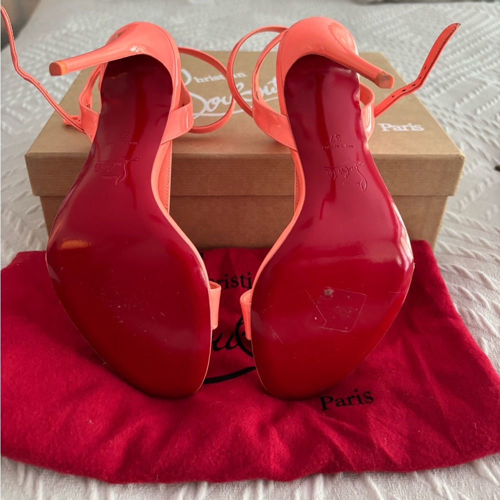 Christian Louboutin  Sandal Heel